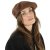 Alpelue - Gårda Annecy Wool Beret (brun)