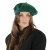 Alpelue - Gårda Annecy Wool Beret (grønn)