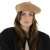 Alpelue - Gårda Annecy Wool Beret (kamel)