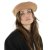 Alpelue - Gårda Annecy Wool Beret (kamel)