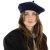 Alpelue - Gårda Annecy Wool Beret (marineblå)