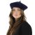 Alpelue - Gårda Annecy Wool Beret (marineblå)