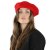 Alpelue - Gårda Annecy Wool Beret (rød)