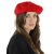 Alpelue - Gårda Annecy Wool Beret (rød)