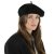 Alpelue - Gårda Annecy Wool Beret (svart)