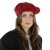 Alpelue - Gårda Annecy Wool Beret (burgunder)