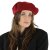 Alpelue - Gårda Annecy Wool Beret (burgunder)