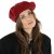 Alpelue - Gårda Annecy Wool Beret (burgunder)