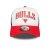 Caps - New Era Chicago Bulls Retro Trucker Cap (rød/svart)