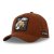Cap - Capslab Looney Tunes Bugs & Daffy Premium (brun)