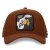 Cap - Capslab Looney Tunes Bugs & Daffy Premium (brun)