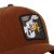 Cap - Capslab Looney Tunes Bugs & Daffy Premium (brun)