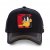 Hette Barn - Capslab Looney Tunes Daffy Duck (svart)