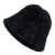 Hatter - Gårda Angora Cloche (svart)