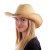 Hatter - Calamity Cattleman Cowboy Hat (natur)