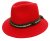 Hatter - Faustmann Cayres (rød)