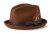 Hatter - Brixton x Fender Mustang Fedora (mocha)