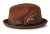 Hatter - Brixton x Fender Mustang Fedora (mocha)