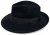 Hatter - Gårda Volterra Fedora Wool Hat (svart)