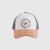 Cap - MJM Baseball Cap Fish To Live (orange/offwhite)