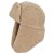 Pelslue - Gårda Levanger Trapper Hat (beige)