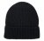 Luer - Gårda Selfoss Wool Beanie (svart)