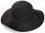 Hatter - Gårda Lessola Floppy Wool Hat (svart)