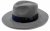 Hatter - Gårda Boston Fedora (grå)