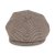 Sixpence / Flat cap - Jaxon Genoa Newsboy Cap (brun-beige)