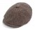 Sixpence / Flat cap - Gårda Aberdour Newsboy (brun)