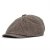 Sixpence / Flat cap - Gårda Aberdour Newsboy (brun)