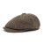 Sixpence / Flat cap - Gårda Balmerino Newsboy (brun)