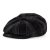 Sixpence / Flat cap - Gårda Premium Banbury Wool Newsboy (svart)