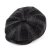Sixpence / Flat cap - Gårda Premium Banbury Wool Newsboy (svart)