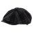 Sixpence / Flat cap - Gårda Premium Banbury Wool Newsboy (svart)