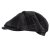 Sixpence / Flat cap - Gårda Premium Banbury Wool Newsboy (svart)