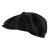 Sixpence / Flat cap - Gårda Premium Banbury Wool Newsboy (svart)