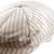 Sixpence / Flat cap - Gårda Barnaby Striped Newsboy (beige)