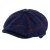 Sixpence / Flat cap - Gårda Premium Callander Wool Newsboy (blå)