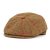 Sixpence / Flat cap - Gårda Premium Callander Wool Newsboy (brun)