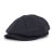 Sixpence / Flat cap - Gårda Clarkston Newsboy (svart)