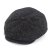 Sixpence / Flat cap - Gårda Premium Consett Wool Newsboy (svart)