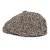 Sixpence / Flat cap - Gårda Coulter Newsboy (brun)