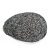 Sixpence / Flat cap - Gårda Coulter Newsboy (svart/hvitt)