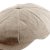 Sixpence / Flat cap - Gårda Crispin Striped Newsboy (beige)