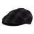 Sixpence / Flat cap - Gårda Premium Dalston Wool Sixpence (svart)