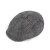Sixpence / Flat cap - Gårda Digby Children's Newsboy Cap (svart/hvit)