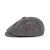 Sixpence / Flat cap - Gårda Digby Children's Newsboy Cap (svart/hvit)