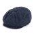 Sixpence / Flat cap - Gårda Digby Newsboy Cap (blå)