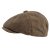 Sixpence / Flat cap - Gårda Digby Newsboy Cap (brun)
